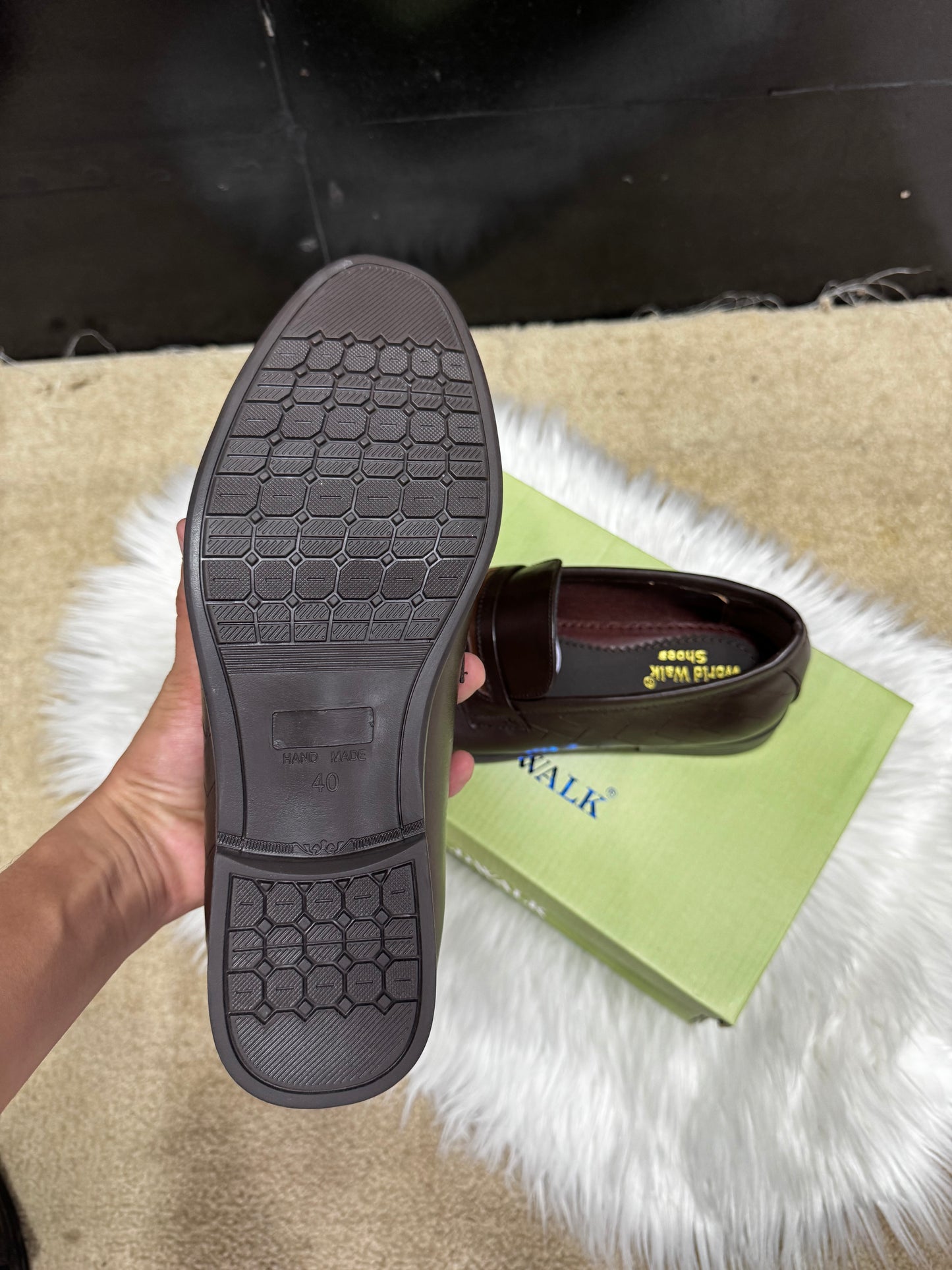 Royal dress shoes