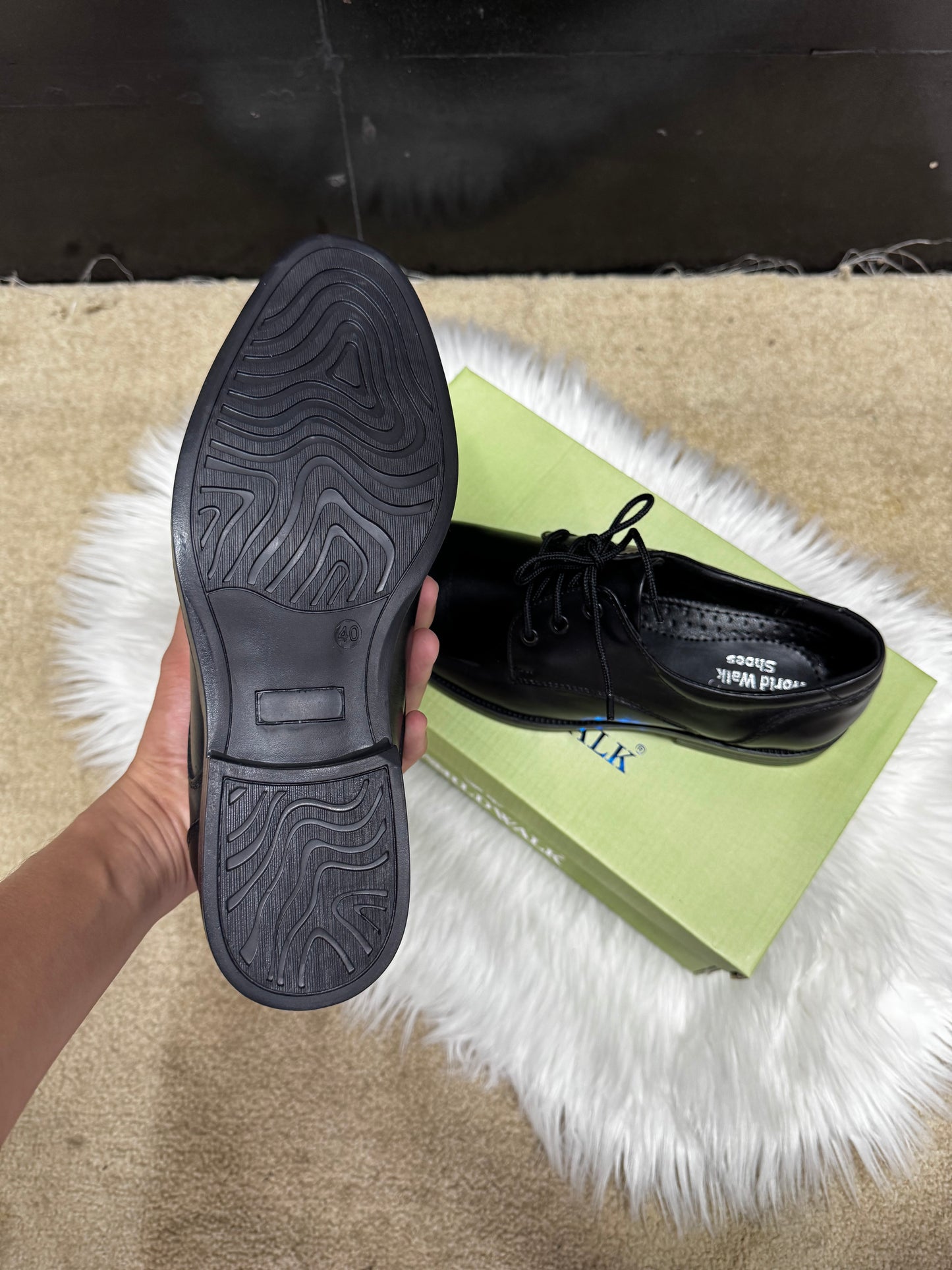 Premium dress shoes