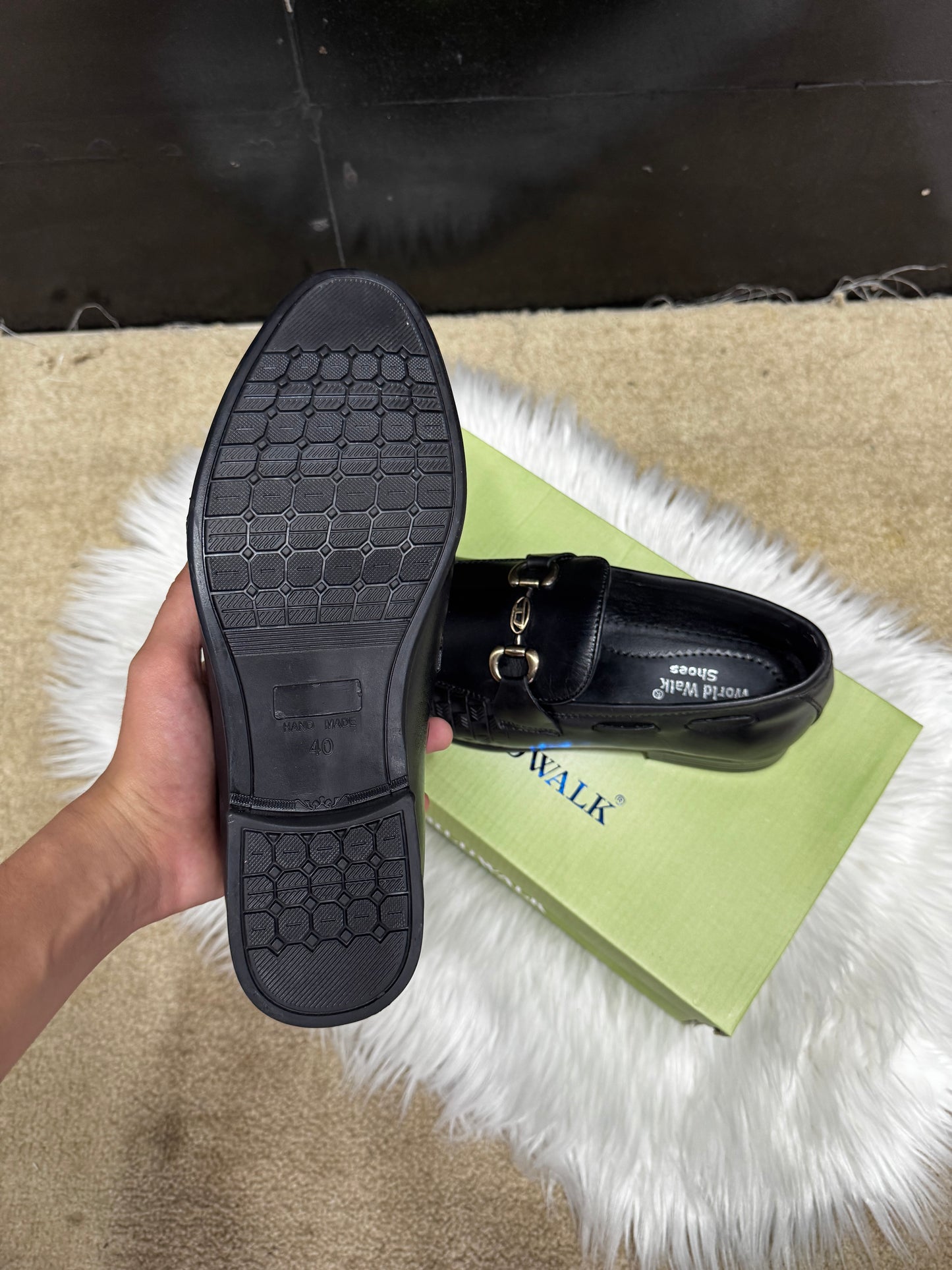 Mens leather dress shoes