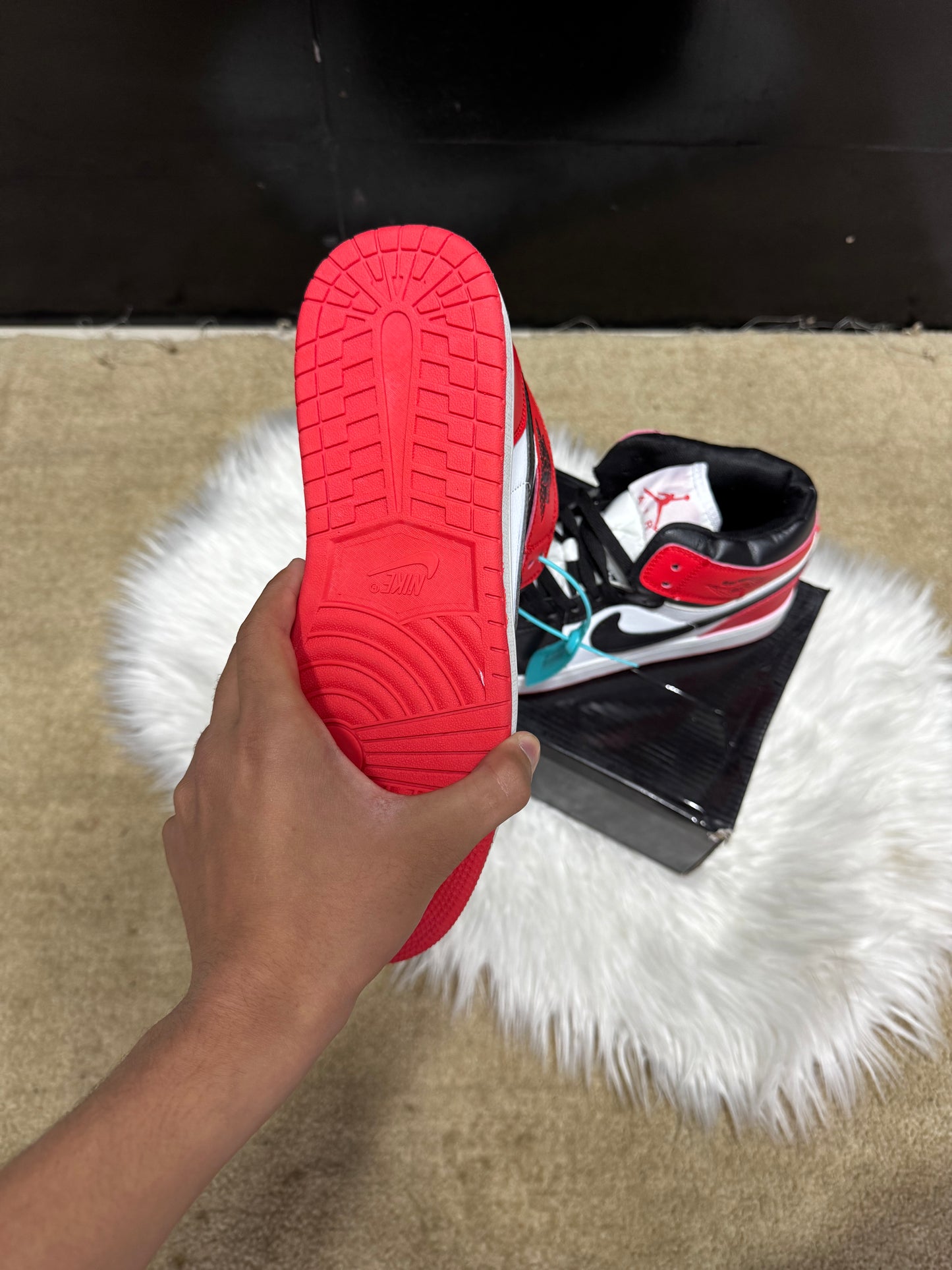 Aj-High Top sneaker