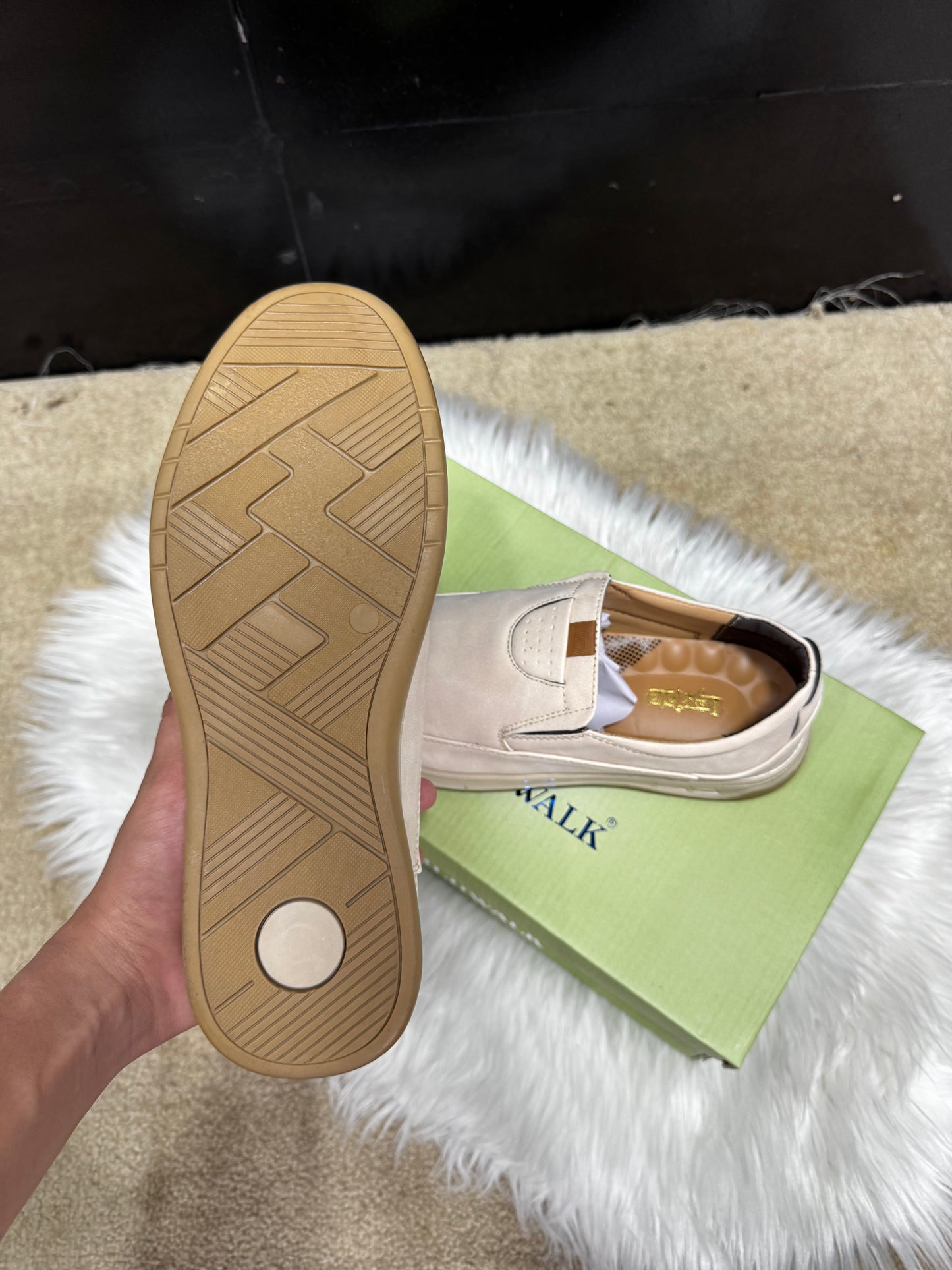 Mens leather (medicated shoes)
