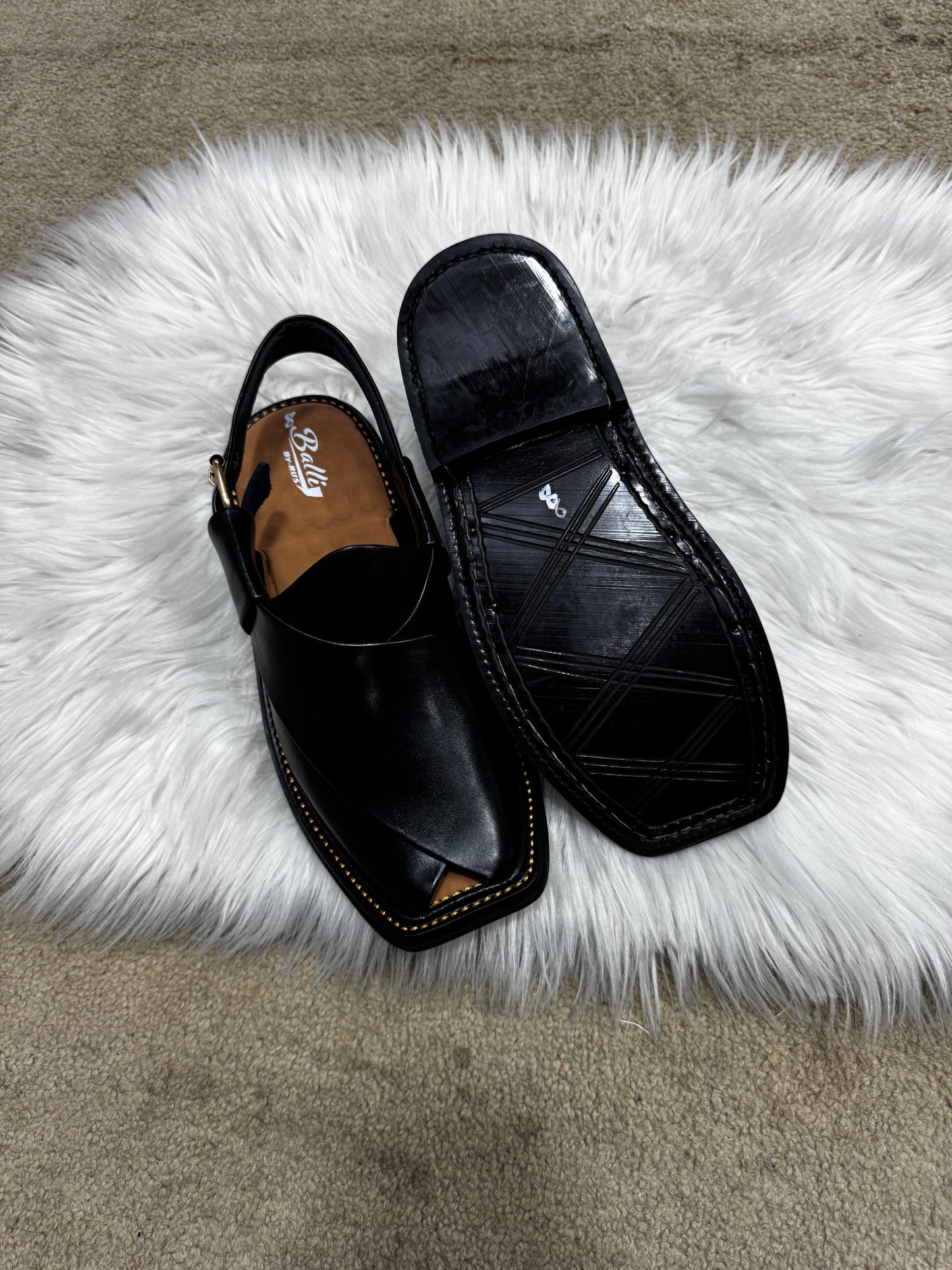 Royal Peshawari chappal