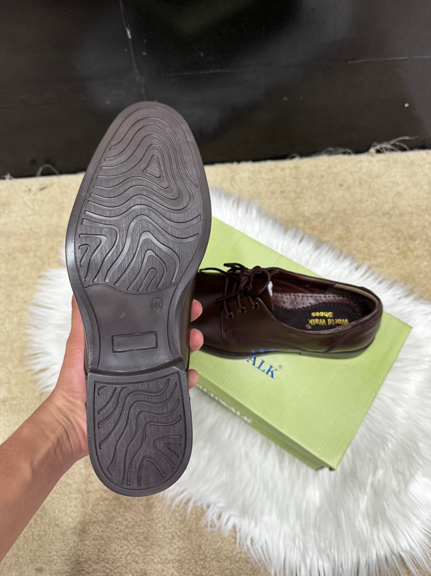 Premium dress shoes