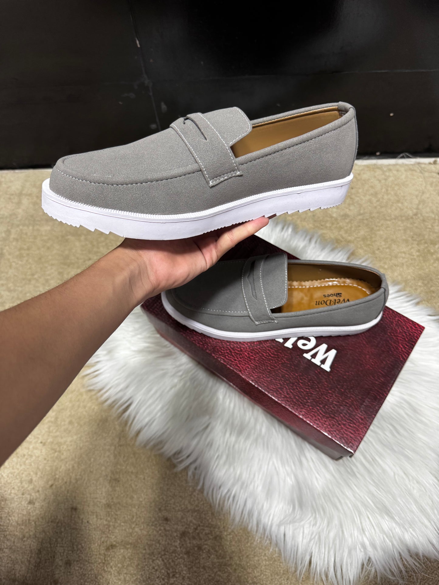 Mens Suede shoes