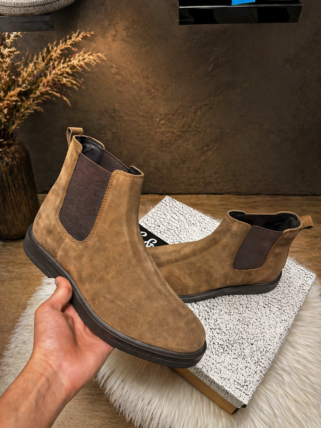 Mens Leathers Boots