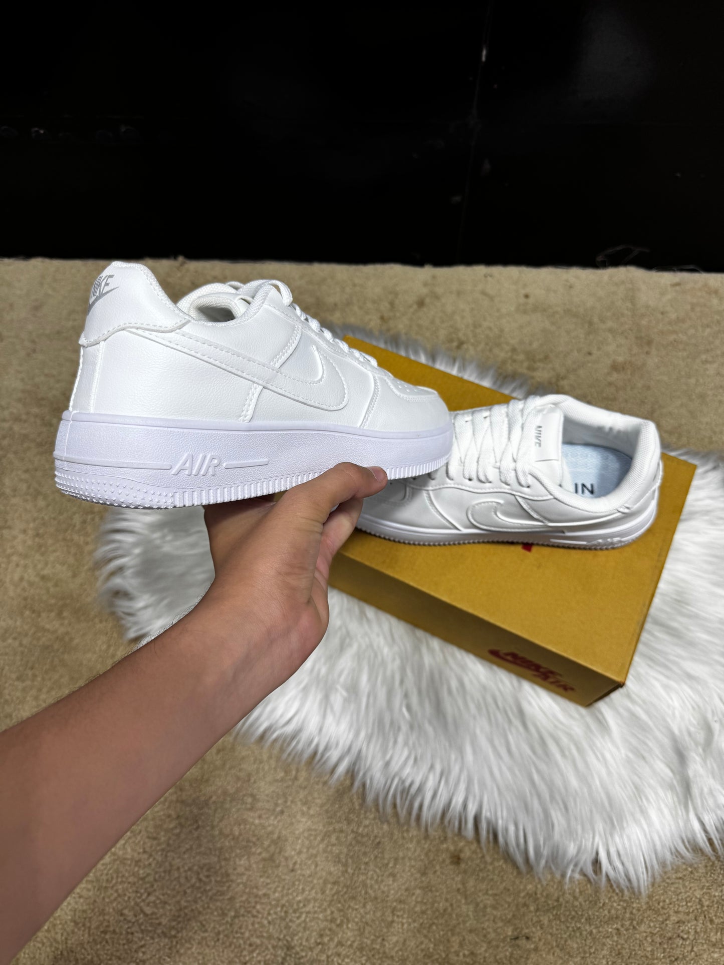 Airforce Triple white (premium)