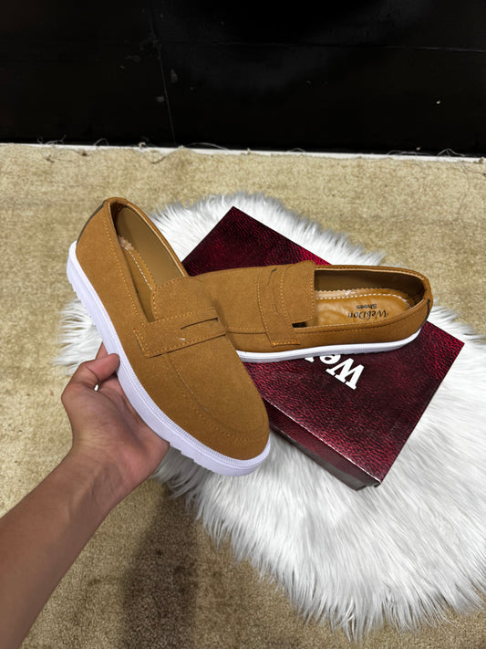 Suede shoes