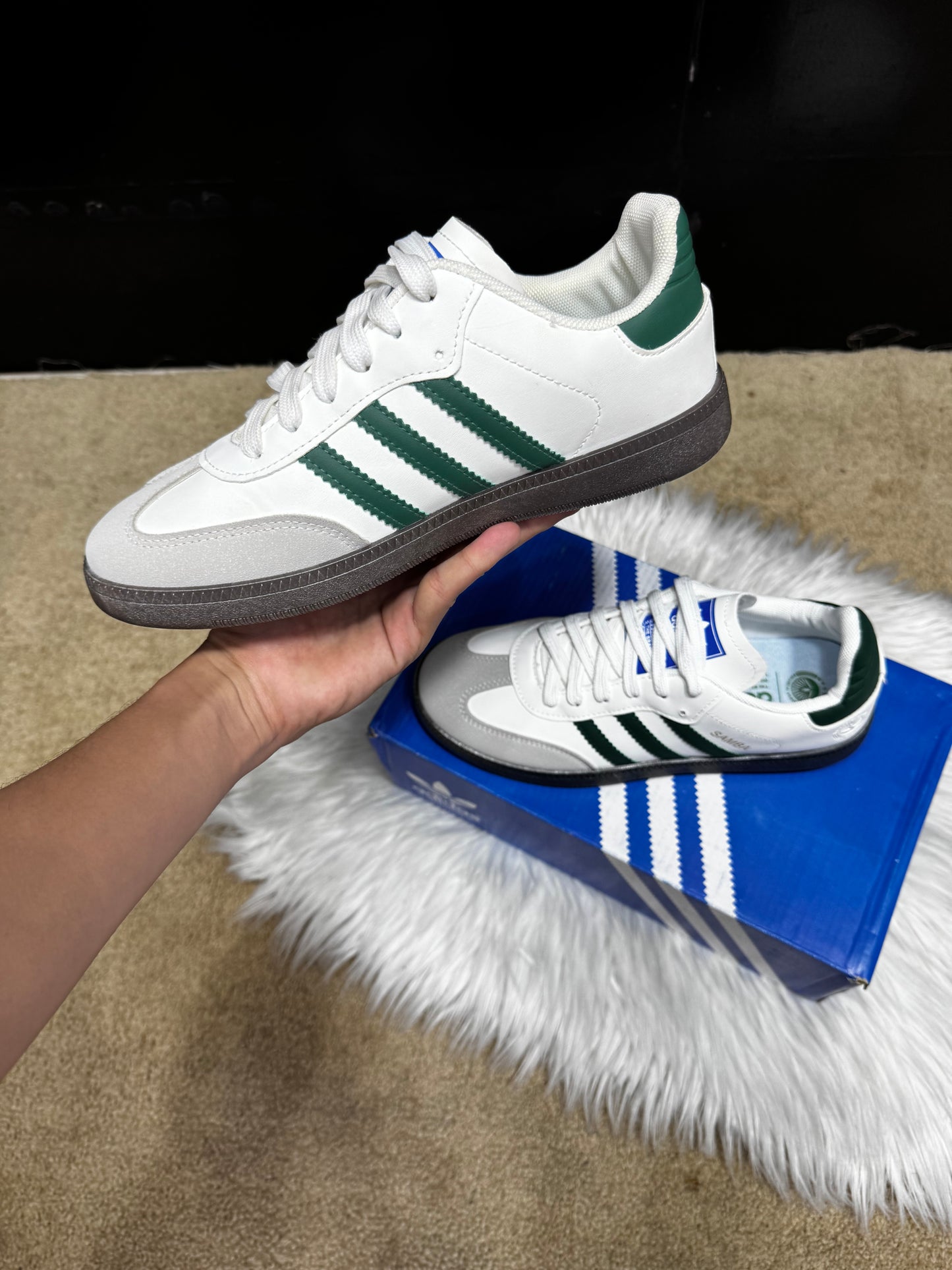 Apex-Samba sneaker