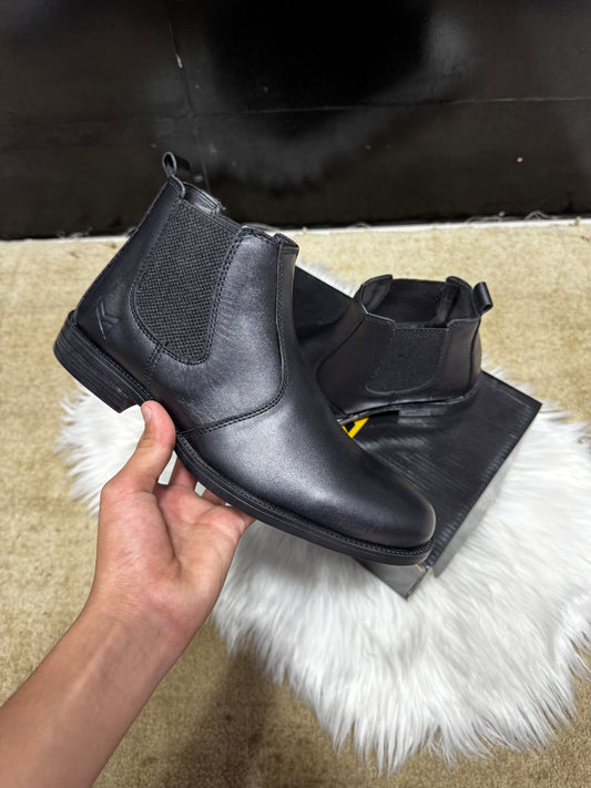 Leather Chelsea Boots