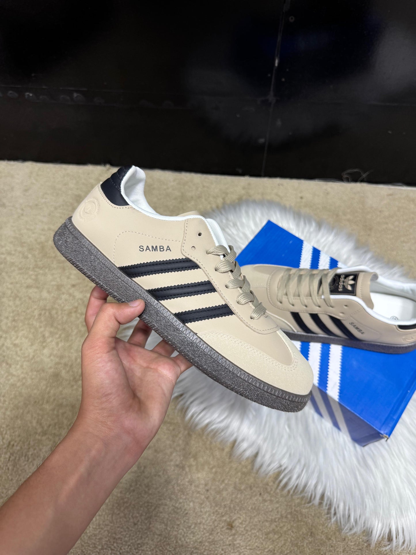Apex- Mens Samba sneaker