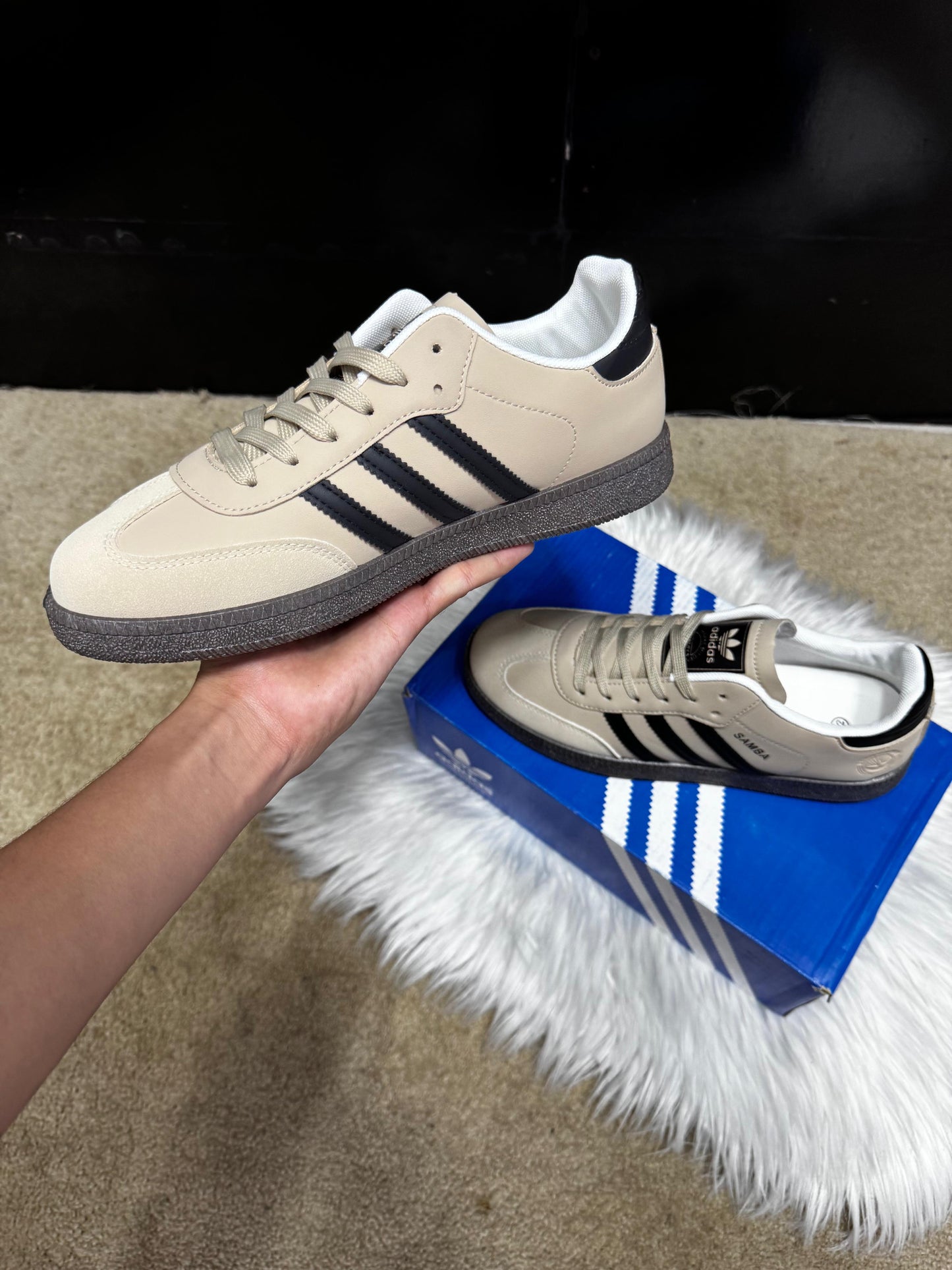 Apex- Mens Samba sneaker